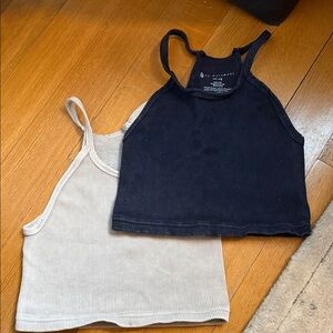 FP Movement Happiness Runs Crop Tank Set of 2 M/L